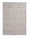 Kas New York Kas Dimensions Hand-tufted Rug In Brown