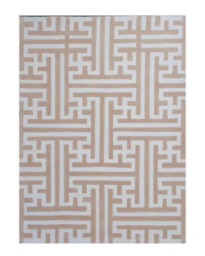 Kas New York Kas Dimensions Hand-tufted Rug In Brown