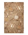 Kas New York Kas Florence Hand-tufted 8ft X 10ft Rug In Brown