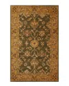 Kas New York Kas Jordan Hand-tufted Rug In Brown
