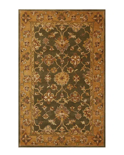 Kas New York Kas Jordan Hand-tufted Rug In Brown