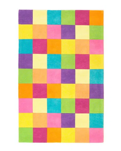 Kas New York Kas Kidding Around Hand-tufted Rug In Multi