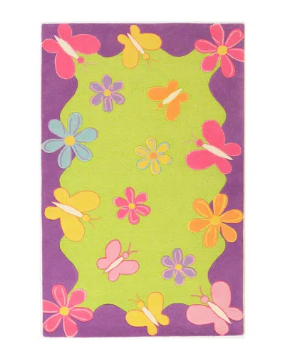 Kas New York Kas Kidding Around Hand-tufted Rug In Multi