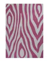 Kas New York Kas Kidding Around Hand-tufted Rug In Pink