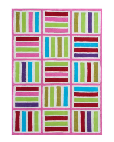 Kas New York Kas Kozy Kids Hand-tufted Rug In Multi