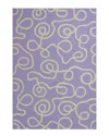 Kas New York Kas Kozy Kids Hand-tufted Rug In Purple