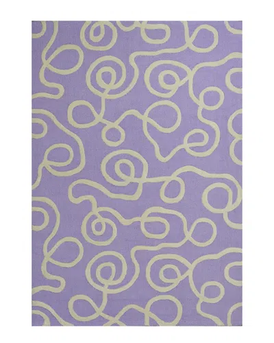 Kas New York Kas Kozy Kids Hand-tufted Rug In Purple