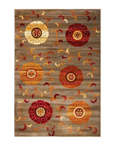 Kas New York Kas Lifestyles 5ft 3in X 7ft 7in Rug In Brown