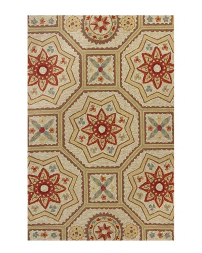 Kas New York Kas Meridian Hand-hooked 3ft 3in X 5ft 3in Rug In Brown