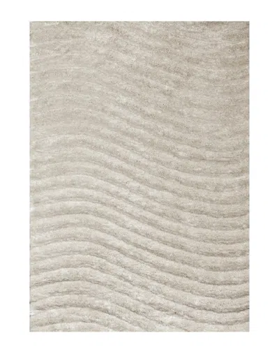 Kas New York Kas Metropolitan Hand-tufted Rug In Gray
