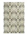 Kas New York Kas Mulberry Hand-woven 7ft 9in X 9ft 9in Rug In Green