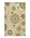 Kas New York Kas Mulberry Hand-woven 7ft 9in X 9ft 9in Rug In Neutral