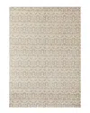 Kas New York Kas Rania Hand-woven Rug In Brown