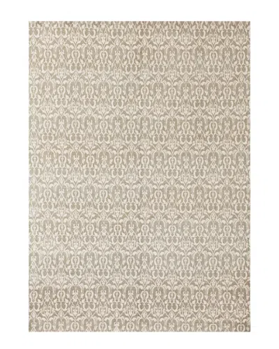 Kas New York Kas Rania Hand-woven Rug In Brown