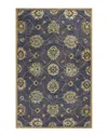 Kas New York Kas Syriana Hand-tufted 5ft X 8ft Rug In Purple