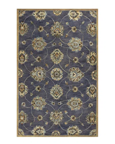 Kas New York Kas Syriana Hand-tufted 5ft X 8ft Rug In Purple