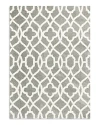 Kas Oasis Ironwork Area Rug, 7'10 X 10'6 In Gray