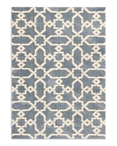 Kas Oasis Manor Area Rug, 3'3 X 5'3 In Slate Blue