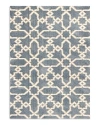 Kas Oasis Manor Area Rug, 5'3 X 7'7 In Slate Blue