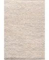 Kas Pave 8500 6'6" X 9'6" Area Rug In Ivory