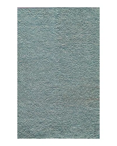 Kas Pave 8509 Area Rug, 5' X 7'6 In Blue/turquoise