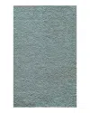 Kas Pave 8509 Area Rug, 6'6 X 9'6 In Blue/turquoise