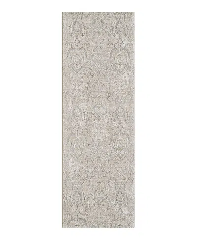 Kas Peyton 4007 Runner Area Rug, 2'6 X 7'6 In Brown