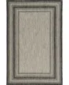 Kas Provo 5757 7'10" X 10'10" Outdoor Area Rug In Gray