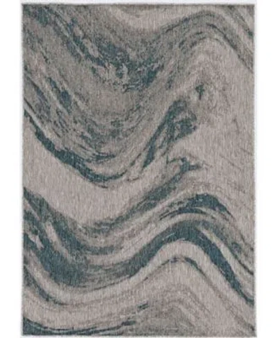 Kas Provo 5765 Area Rug In Gray,teal