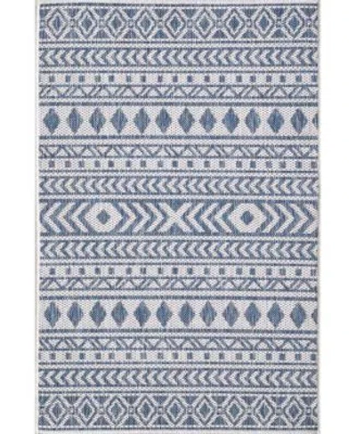 Kas Provo 5776 Area Rug In Ivory,blue
