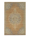 Kas Ria Elegance Area Rug, 5'3 X 7'7 In Coffee