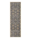 Kas Ria Morris Runner Area Rug, 2'3 X 7'6 In Brown