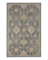 Kas Ria Sofia Area Rug, 7'7 X 10'10 In Gray