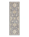 Kas Ria Sofia Runner Area Rug, 2'3 X 7'6 In Green