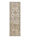 Kas Ria Sofia Runner Area Rug, 2'3 X 7'6 In Ivory