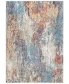Kas Roxy 2801 7'6" X 10' Area Rug In Multi