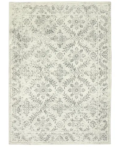 Kas Roxy 2816 7'6" X 10' Area Rug In Gray