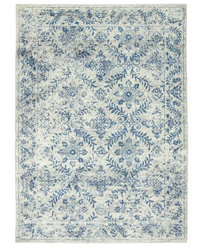 Kas Roxy 2817 5' X 7'6" Area Rug In Blue