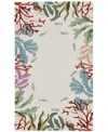 Kas Sonesta 2013 7'6" X 9'6" Area Rug In Ivory