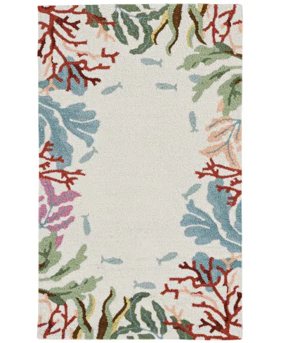 Kas Sonesta 2013 7'6" X 9'6" Area Rug In Ivory