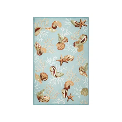 Kas Sonesta Soe2021 5'x7'6" Polyester Area Rug
