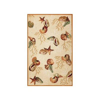 Kas Sonesta Soe2025 1'8"x2'6" Polyester Area Rug