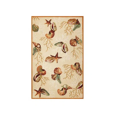 Kas Sonesta Soe2025 7'6"x9'6" Polyester Area Rug