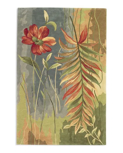Kas Sparta Island Oasis 3159 Multicolor 5'3" X 8'3" Area Rug