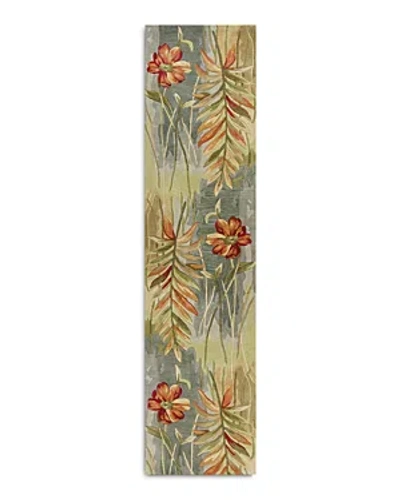 Kas Sparta Island Oasis Runner Area Rug, 2'6 X 10' In Multicolor