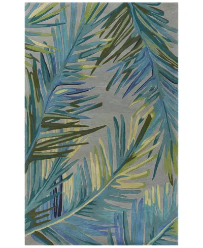 Kas Sparta Montego 3156 Gray/blue 3'6" X 5'6" Area Rug In 3156 Grey,blue
