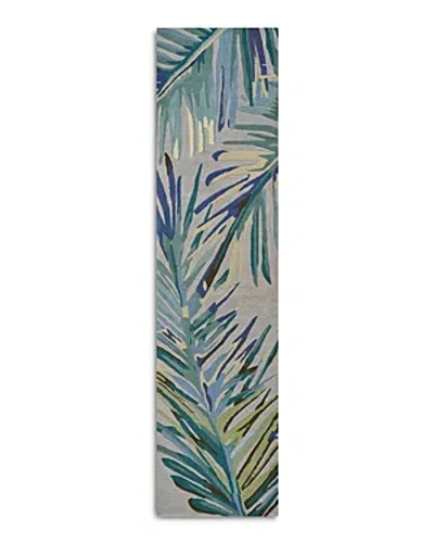 Kas Sparta Montego Runner Area Rug, 2'6 X 10' In Grey