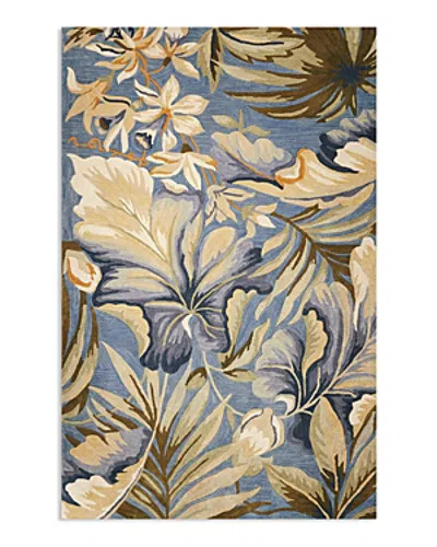 Kas Sparta Paradise 3'6" X 5'6" Area Rug In Blue
