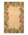Kas Sparta Rainforest Area Rug, 5'3 X 8'3 In Ivory
