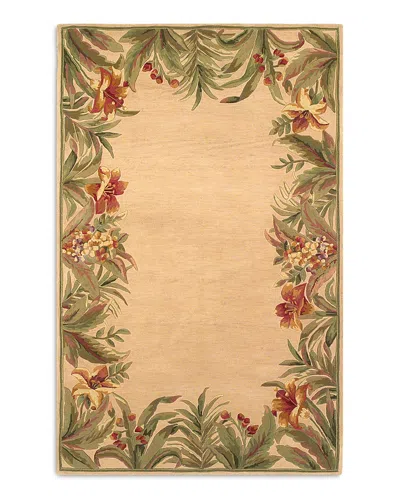 Kas Sparta Rainforest Area Rug, 5'3 X 8'3 In Ivory
